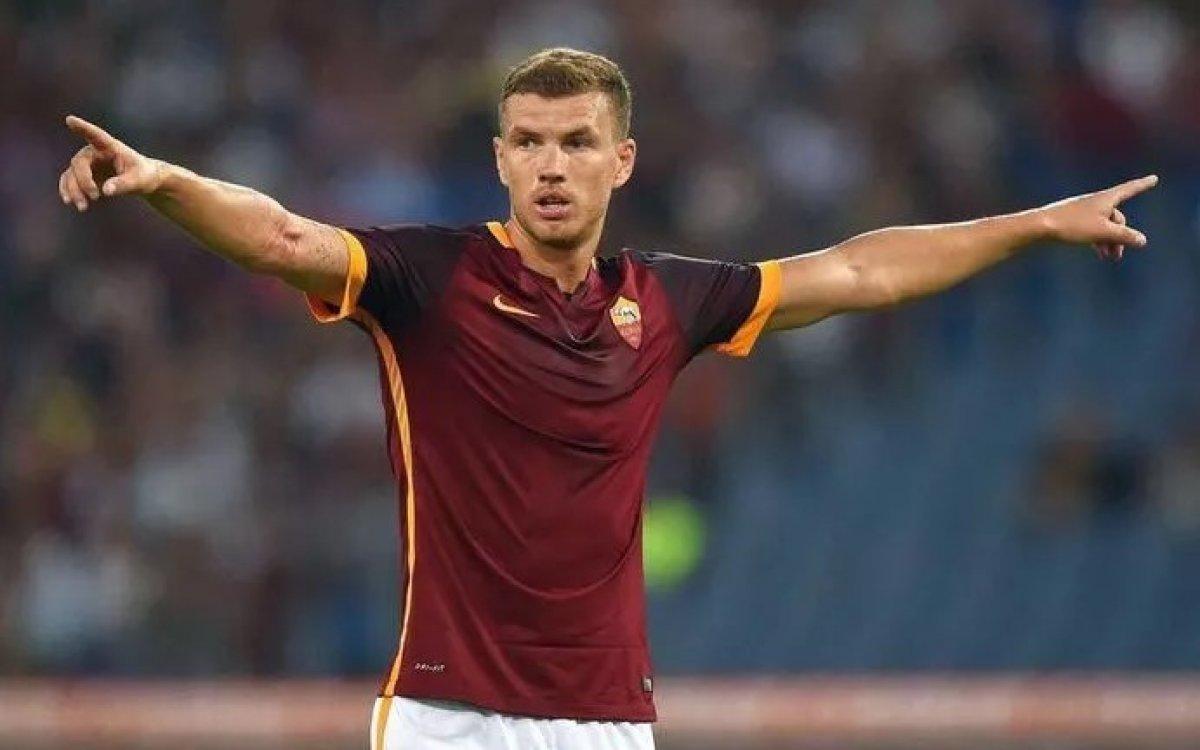 Edin Dzeko: Fenerbahçe'ye gelirsem şampiyon yaparım