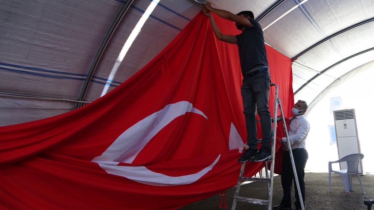 Diyarbakır Cumhurbaşkanı'nı karşılamaya hazır