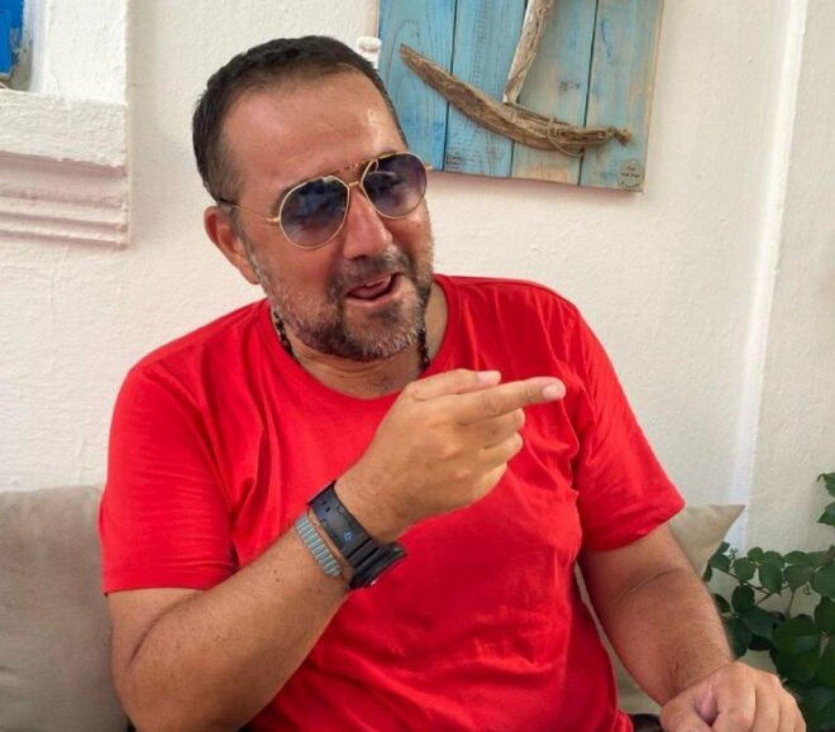 Ata Demirer, kilo veriyor