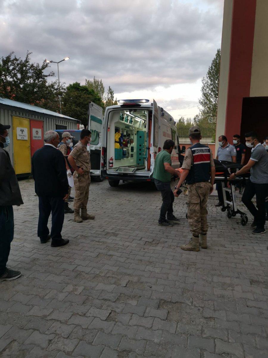 Erzurum'da emeklilik dilekçesini verdiği gün yaşamını yitirdi