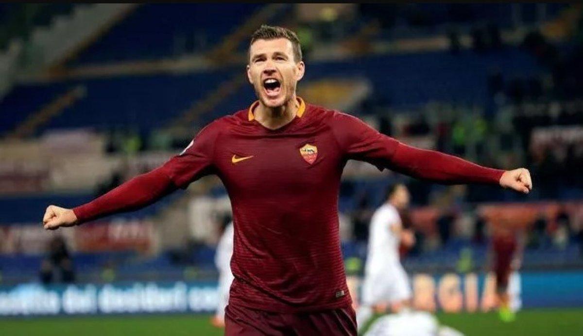 Edin Dzeko: Fenerbahçe'ye gelirsem şampiyon yaparım