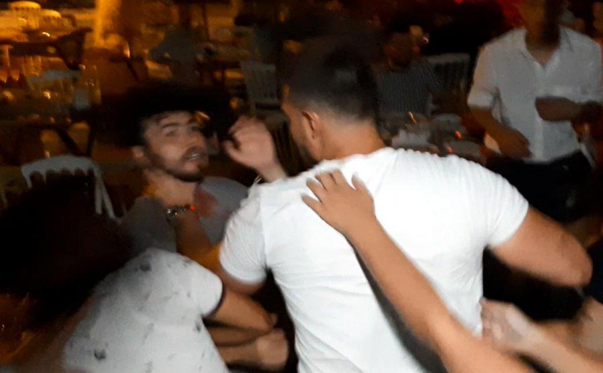 Edirne’de Kırkpınar Ağası'nın oğlu, gazeteciyi darbetti