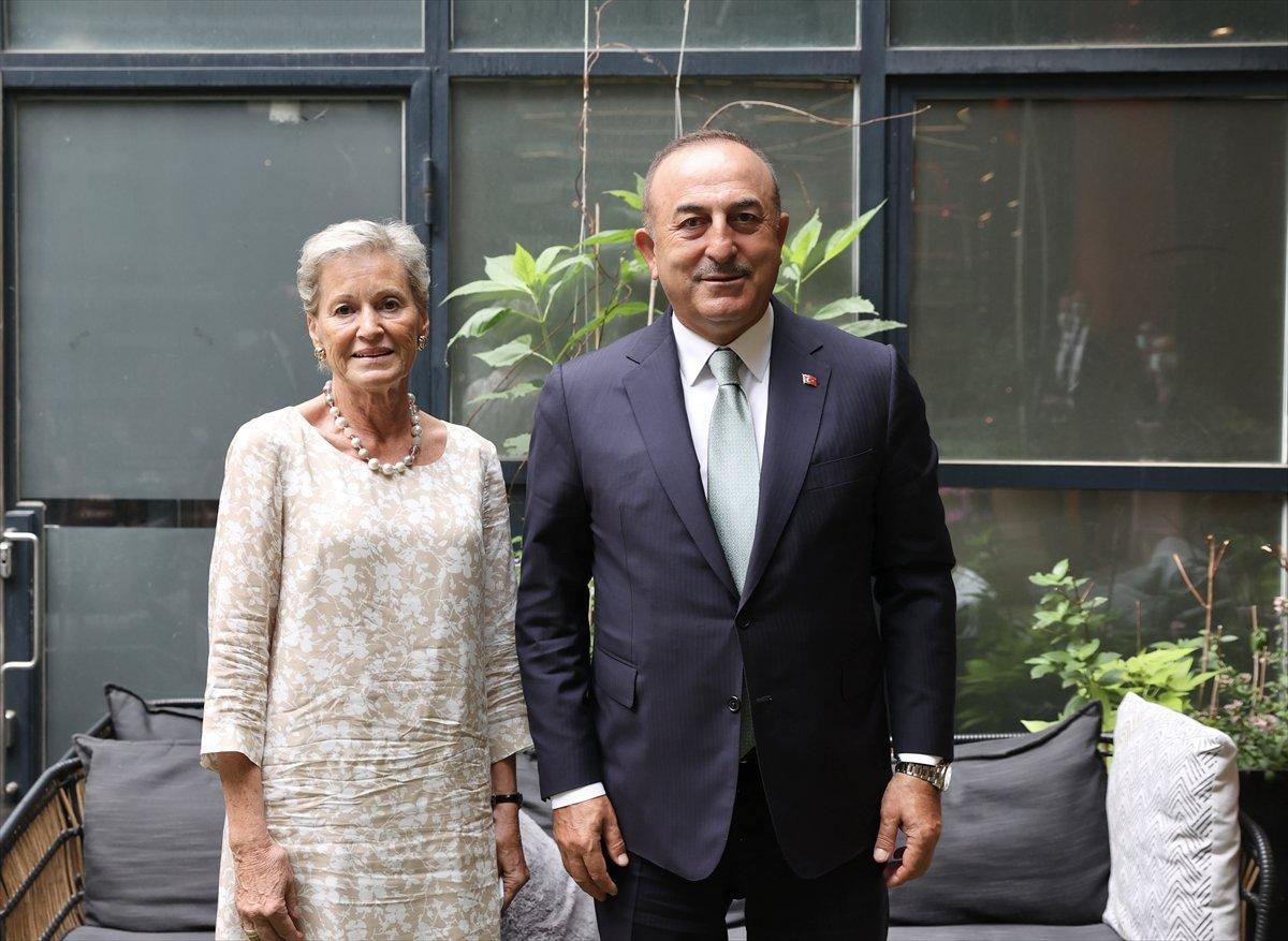 Mevlüt Çavuşoğlu'nun Finlandiya temasları