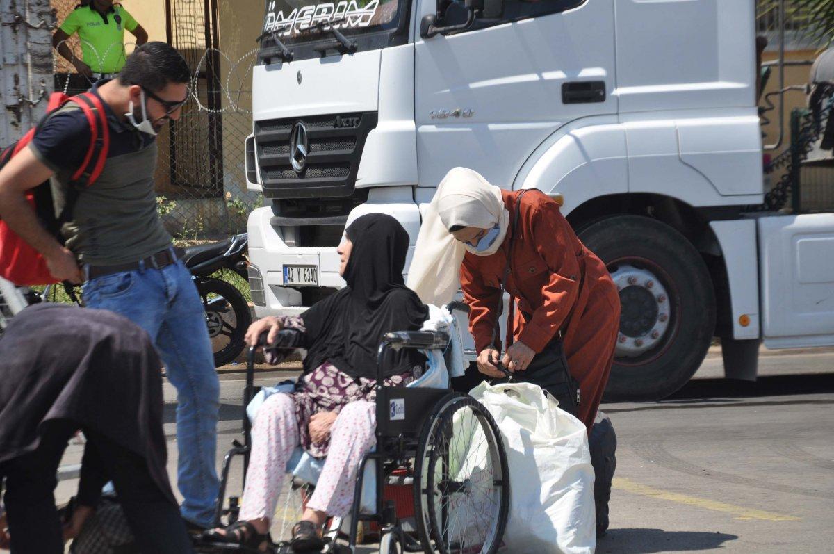 Türkiye'den 4 bin 513 Suriyeli bayram tatili için ülkesine gitti