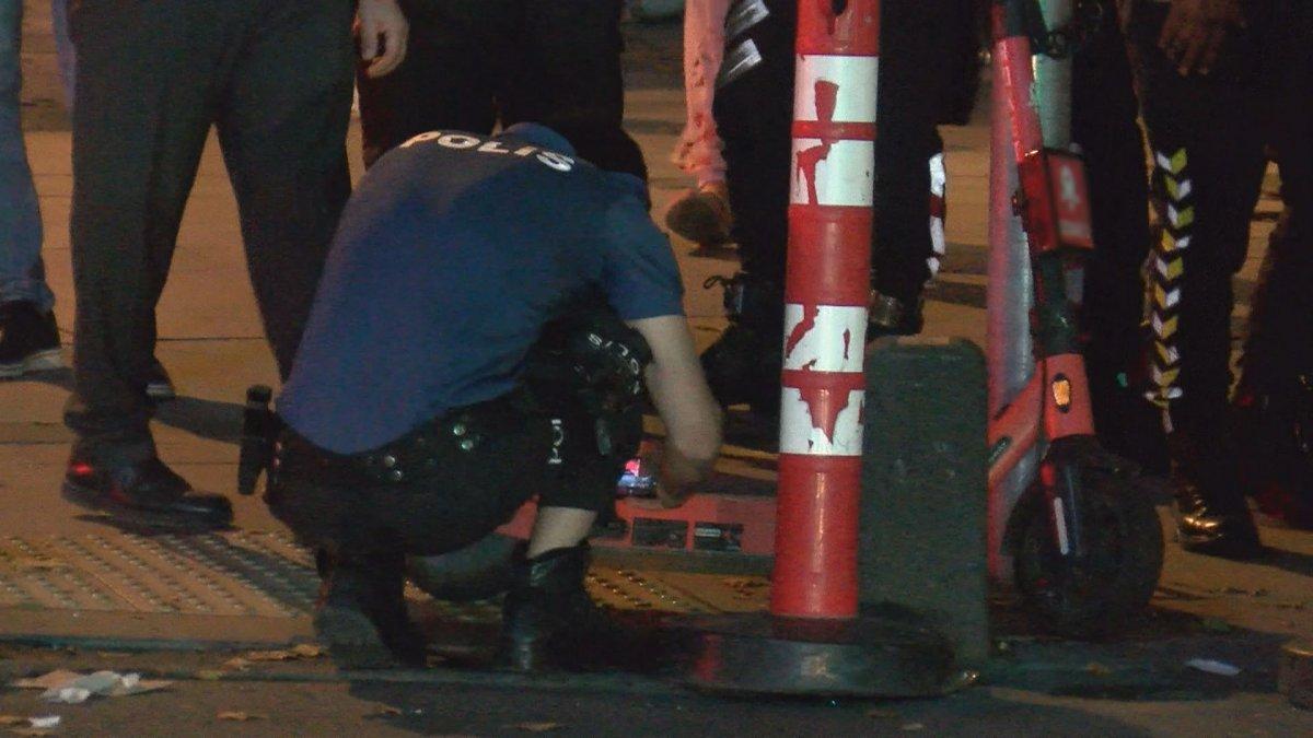 Şişli'de kamyonun altında kalan scooter sürücüsü öldü