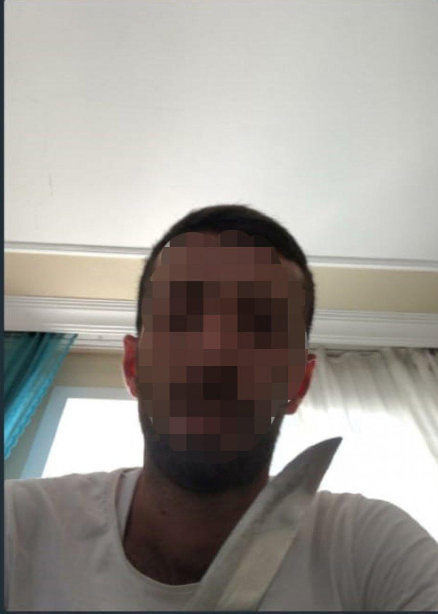 Adana'da eski sevgilisi tarafından öldürülmekten korkuyor