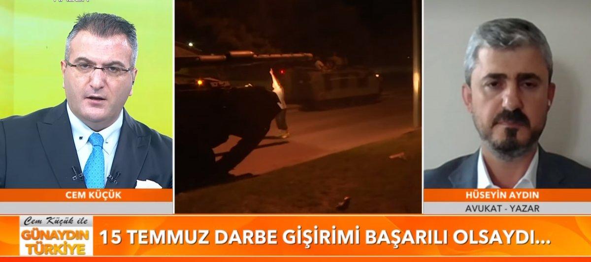 Hüseyin Aydın'ın 15 Temmuz'u anlatan Asırlık Gece kitabı