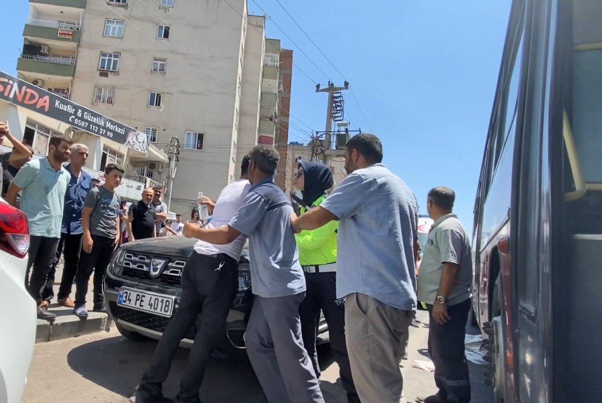 Diyarbakır’da Suriyeli çocuk belediye otobüsünün altında can verdi