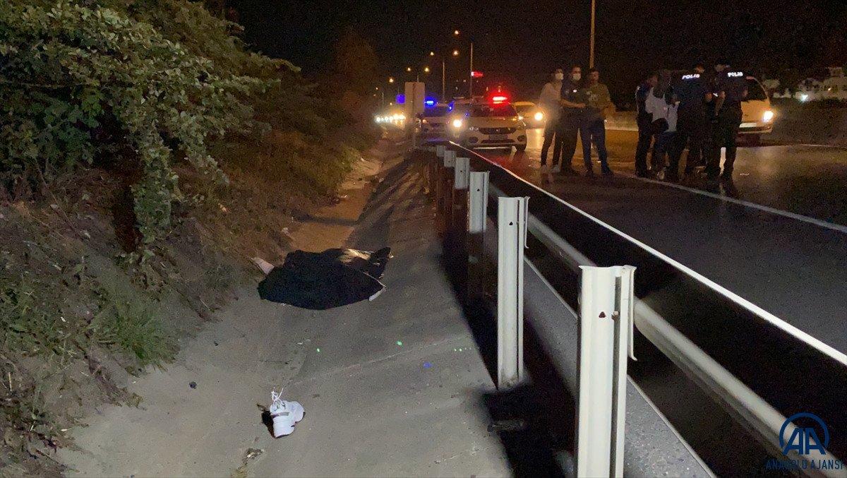 Tekirdağ'da alkollü sürücü, iki kişinin ölümüne neden oldu