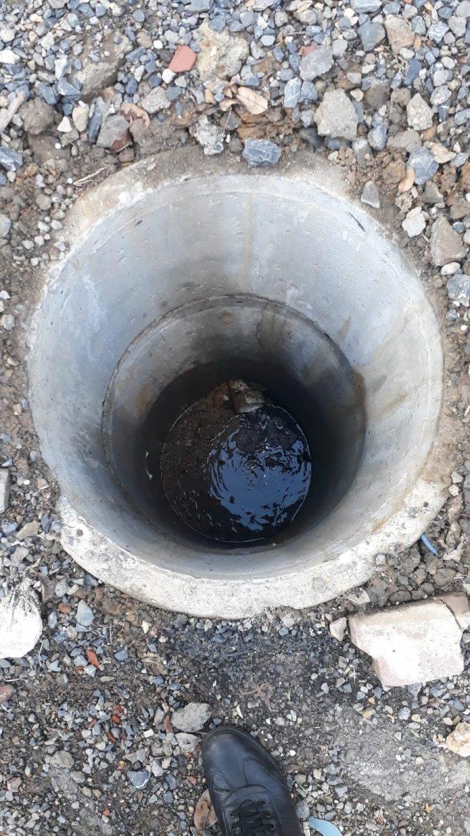 7 yaşındaki Mikail, rögar kapağı çalınan çukura düştü