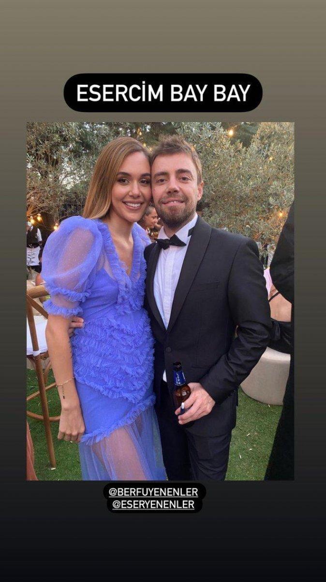 Berfu Yenenler ve Murat Dalkılıç'tan Eser Yenenler'e şaka