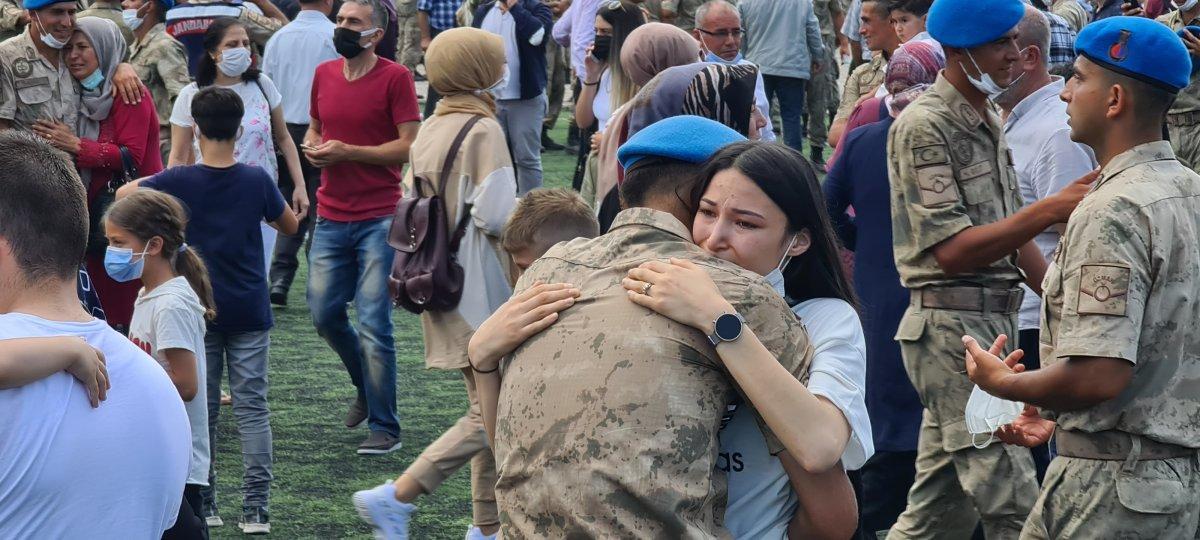 Karabük'te 2 bin 27 komandonun eğitimi tamamlandı