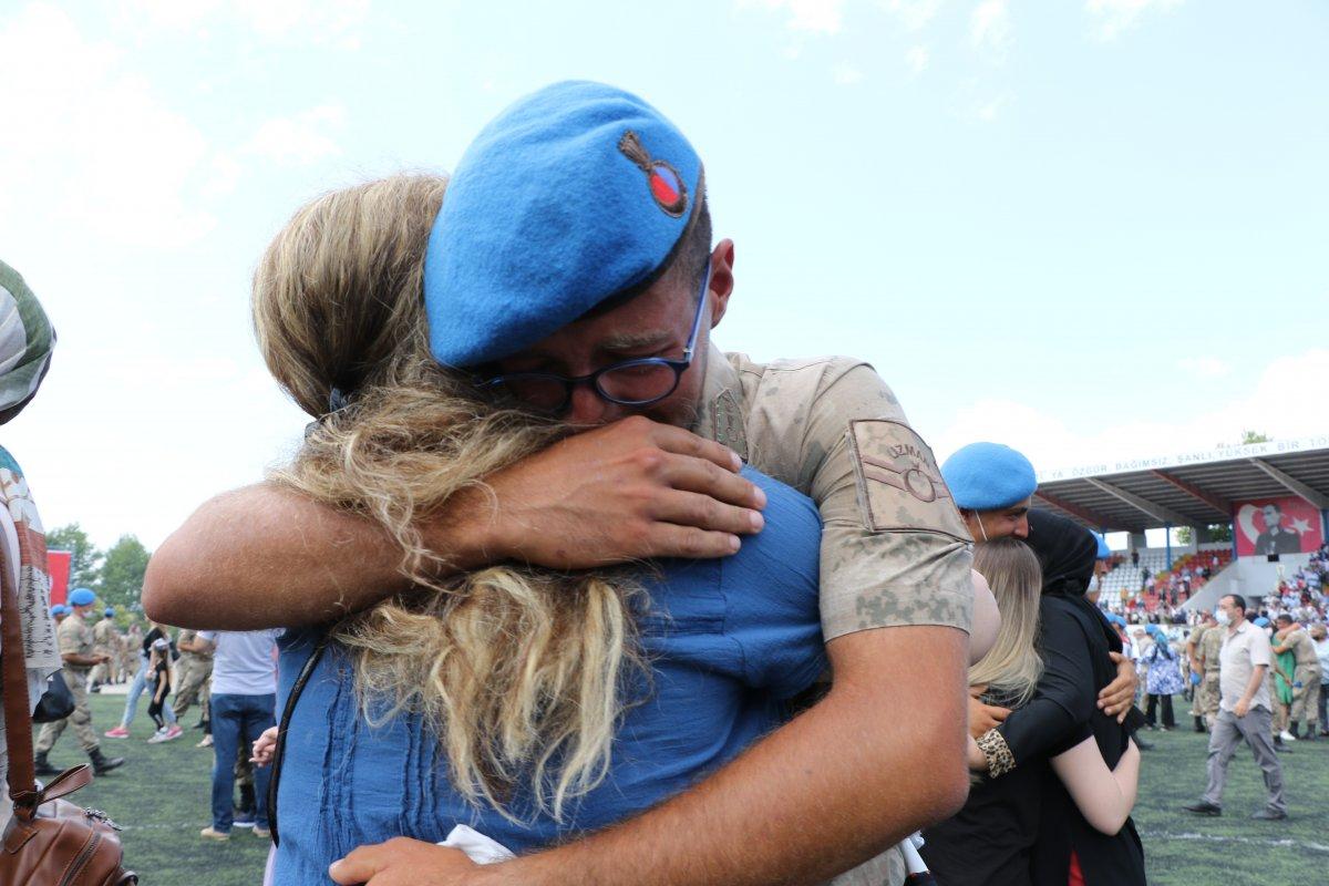 Karabük'te 2 bin 27 komandonun eğitimi tamamlandı