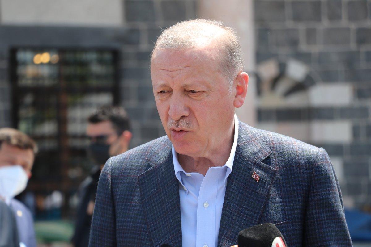 Cumhurbaşkanı Erdoğan'dan bayram tatili açıklaması