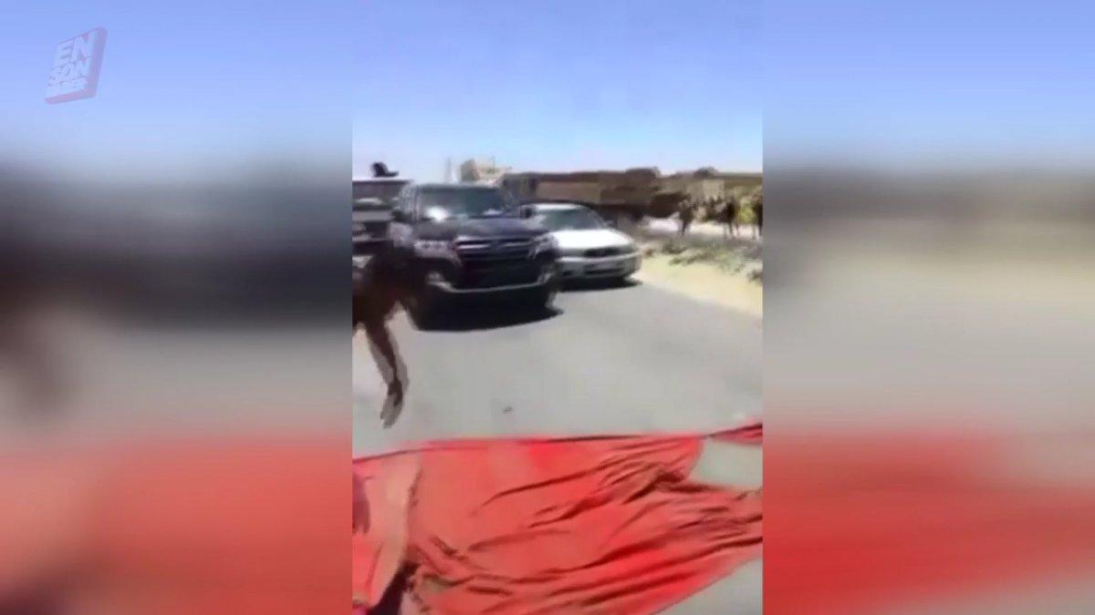 Libya'da Hafter yanlıları, Türk bayrağını çiğnedi