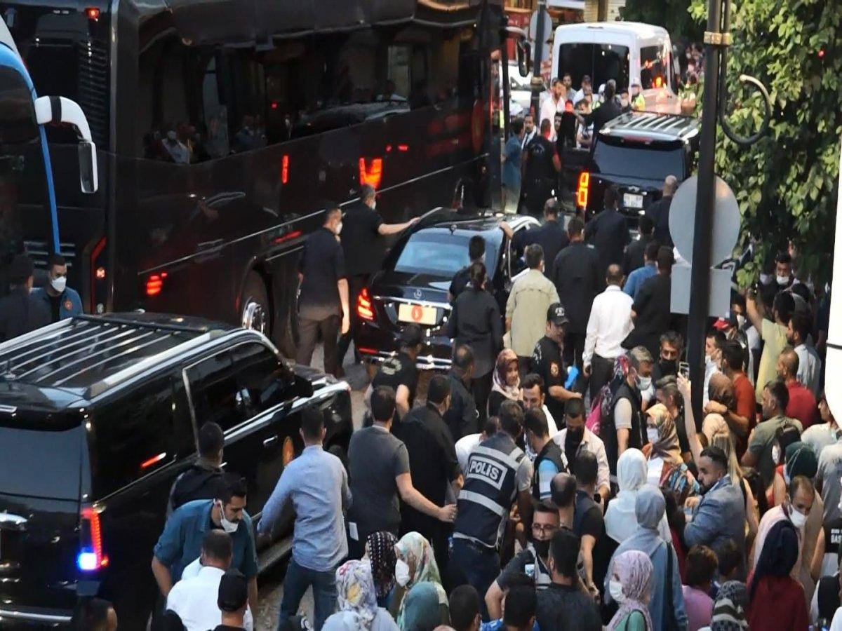 Cumhurbaşkanı Erdoğan Diyarbakır'dan ayrıldı