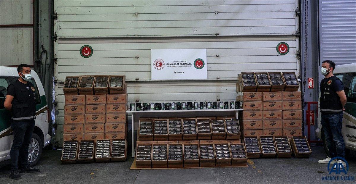 İstanbul’da 4 bin 260 adet kullanılmış ve arızalı hard diske el konuldu