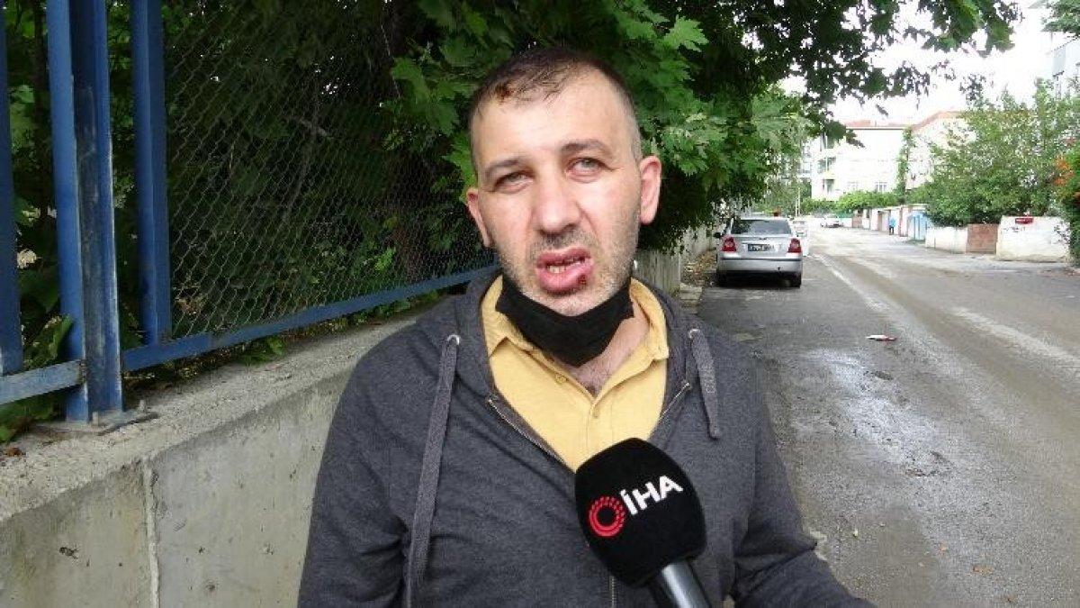 İstanbul'da beyzbol sopalı gaspçılar dehşet saçtı