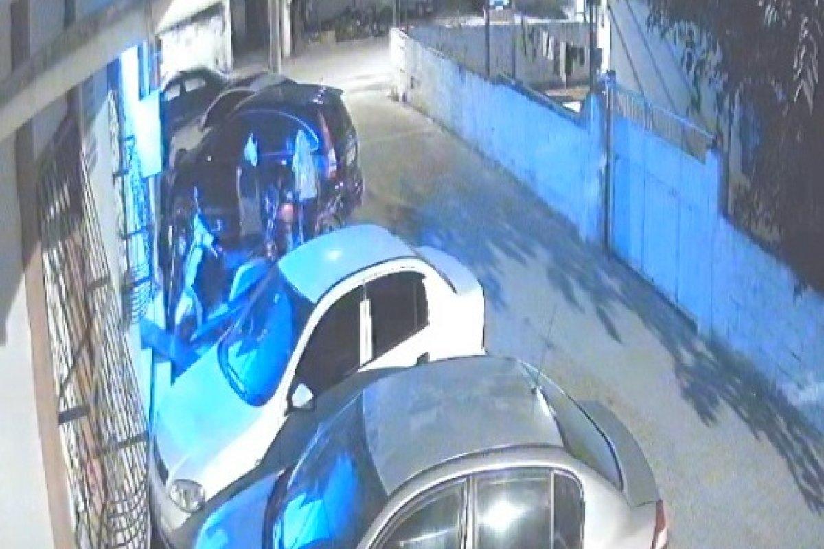 Osmaniye'de hırsızlık yapmak için kılık değiştirdi