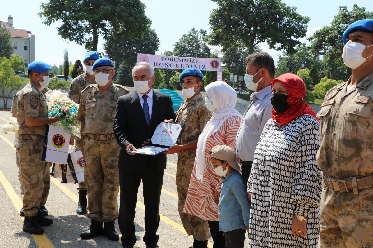 Karabük'te 2 bin 27 komandonun eğitimi tamamlandı