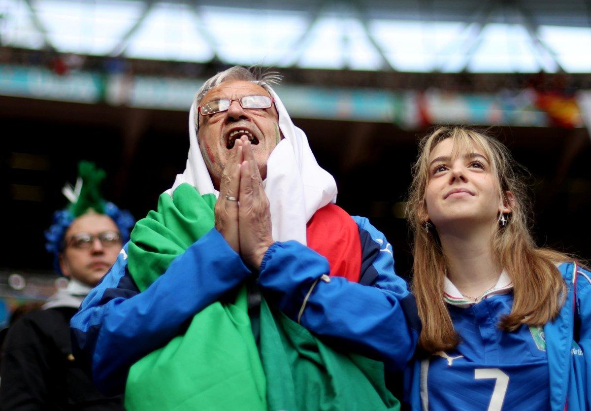 İngiltere'den İtalyan seyircilere final yasağı