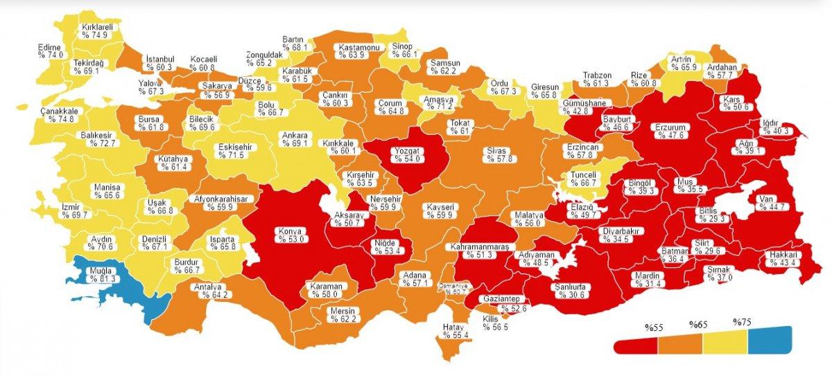 Siirt'te aşı ikna timleri kısırlık iddiasına karşı sahaya indi