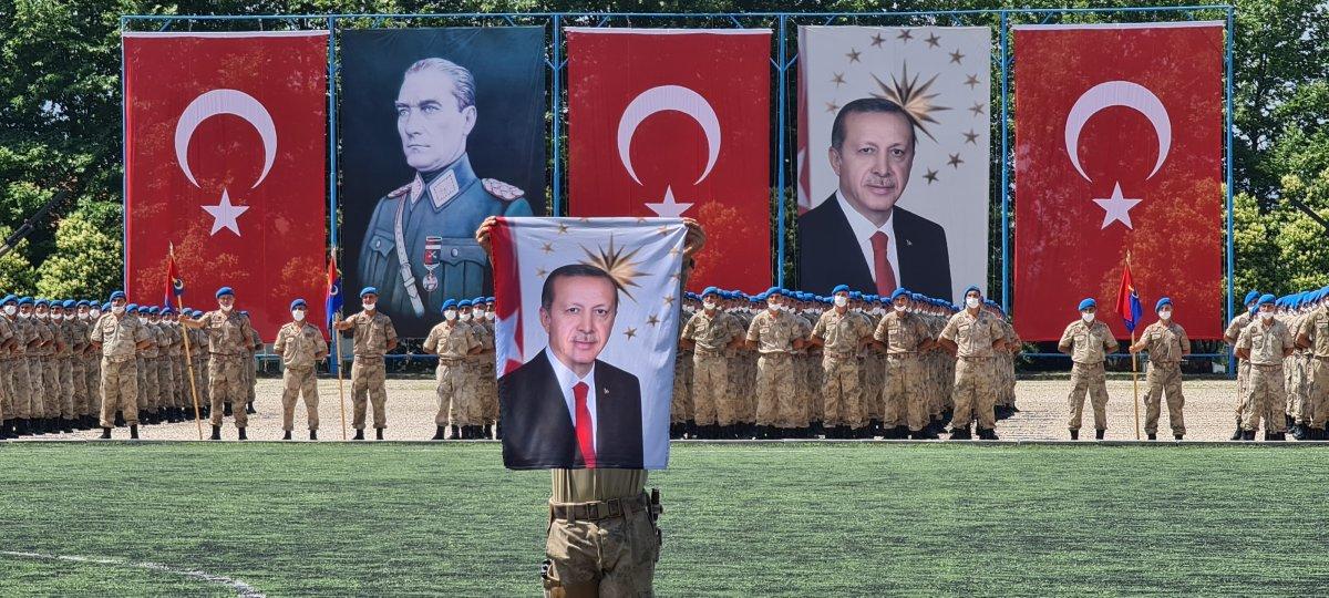 Karabük'te 2 bin 27 komandonun eğitimi tamamlandı