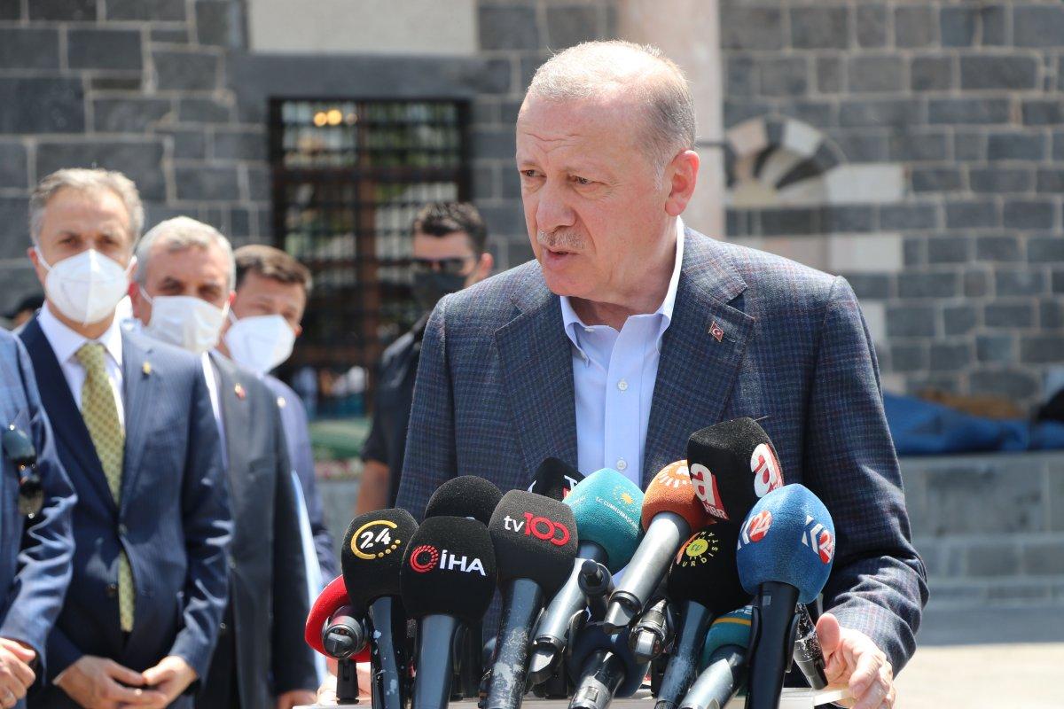 Cumhurbaşkanı Erdoğan'dan bayram tatili açıklaması
