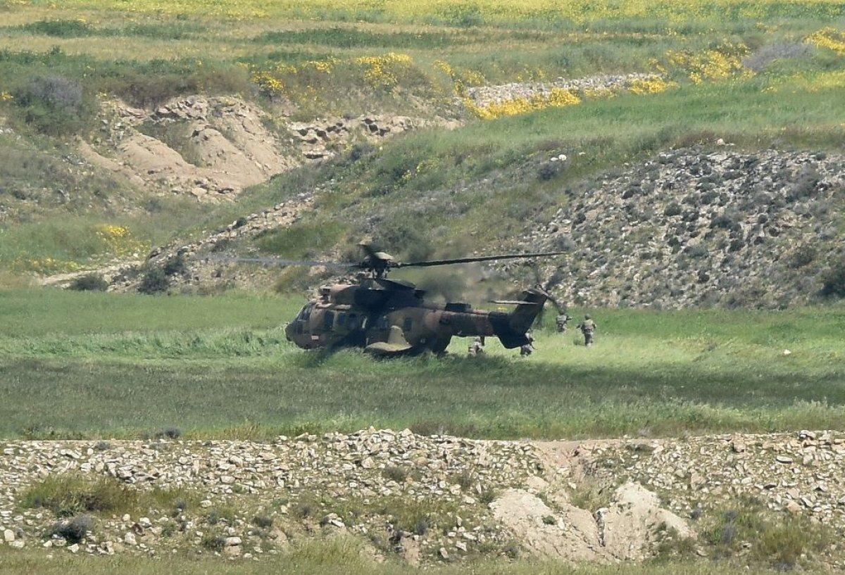 Barış Pınarı ile Fırat Kalkanı bölgesinde 5 terörist öldürüldü