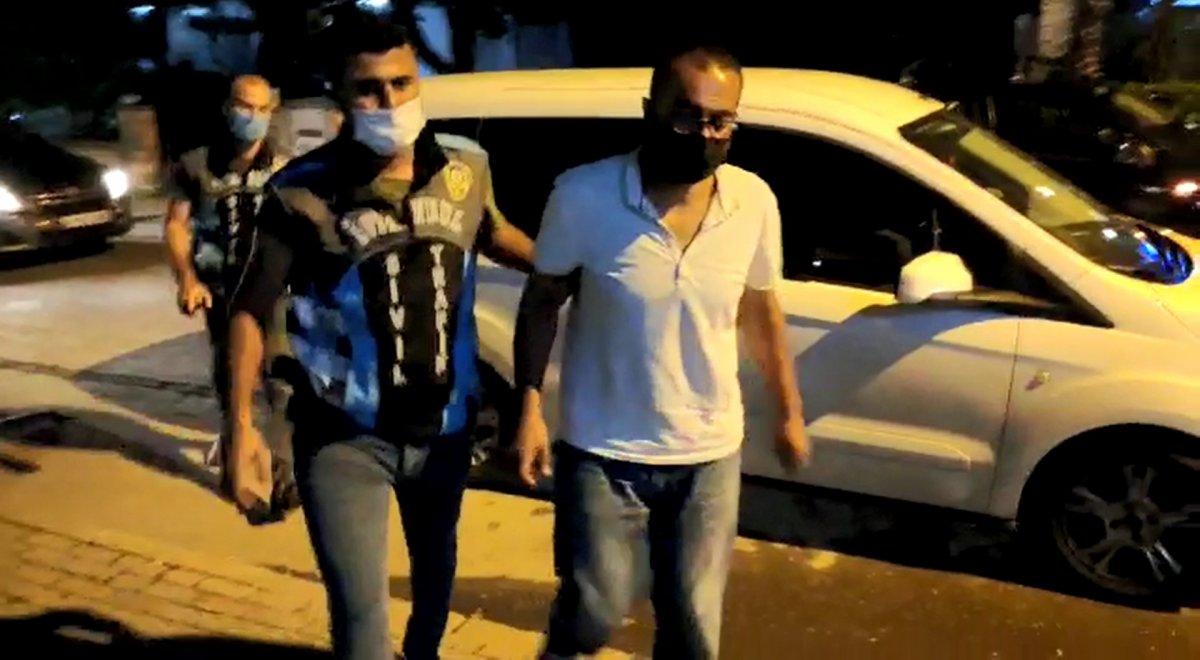 Kadıköy'de korsan otoparkçıya suçüstü