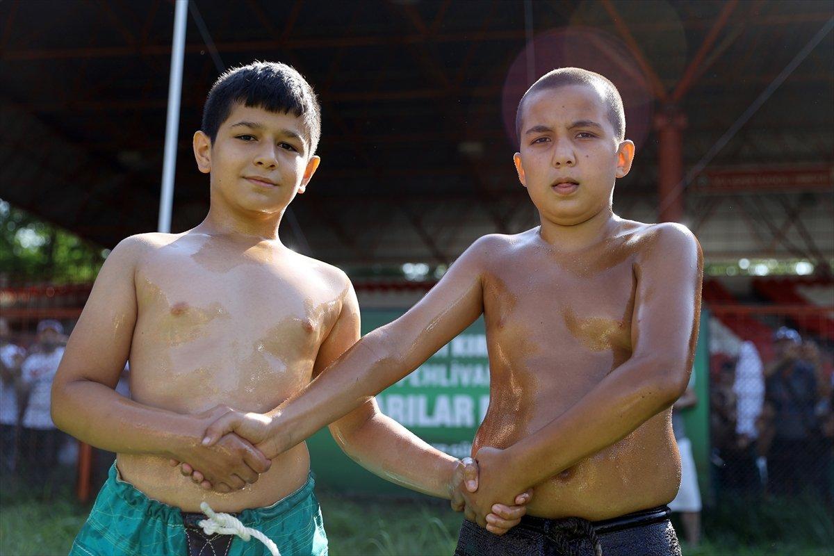 660. Tarihi Kırkpınar Yağlı Güreşleri başladı