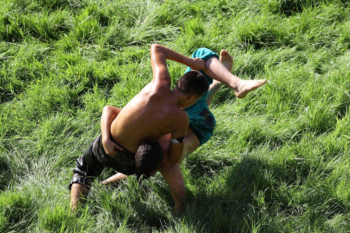 660. Tarihi Kırkpınar Yağlı Güreşleri başladı