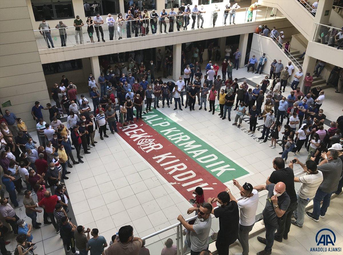 Ankara Çankaya'da çöp krizi