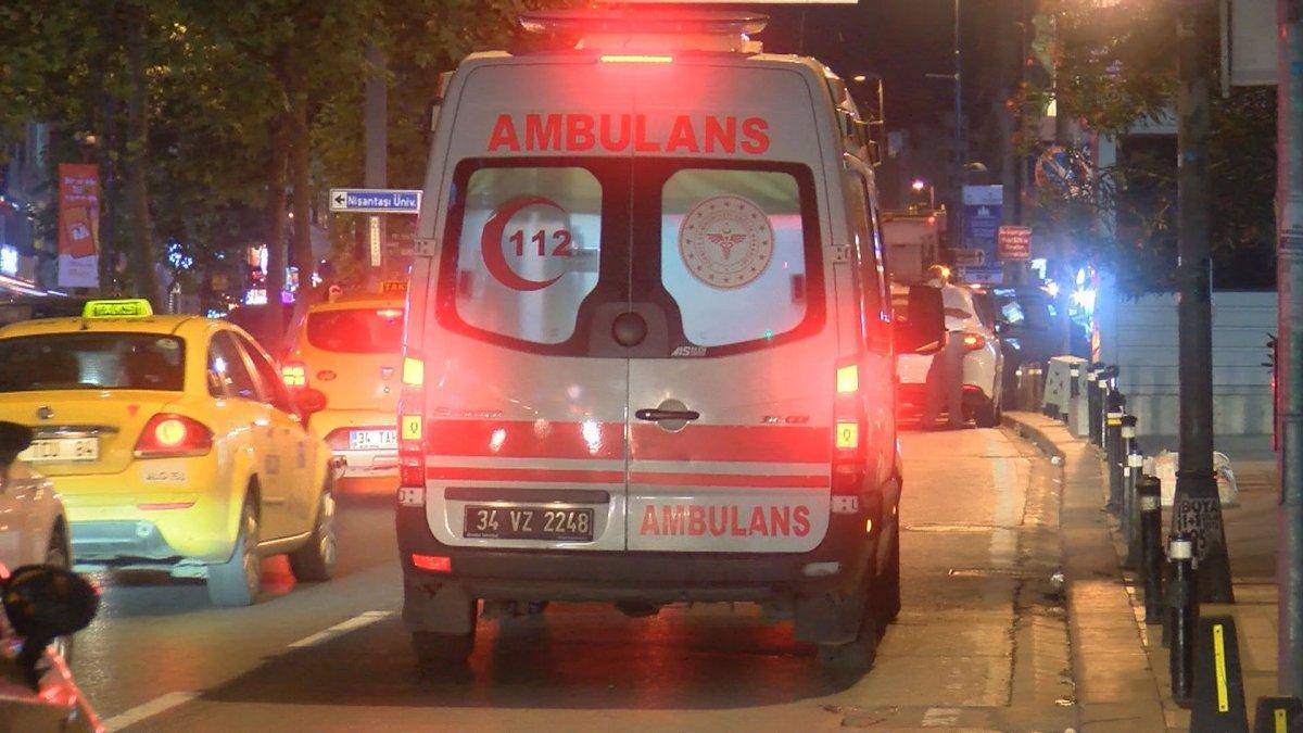 Şişli'de kamyonun altında kalan scooter sürücüsü öldü