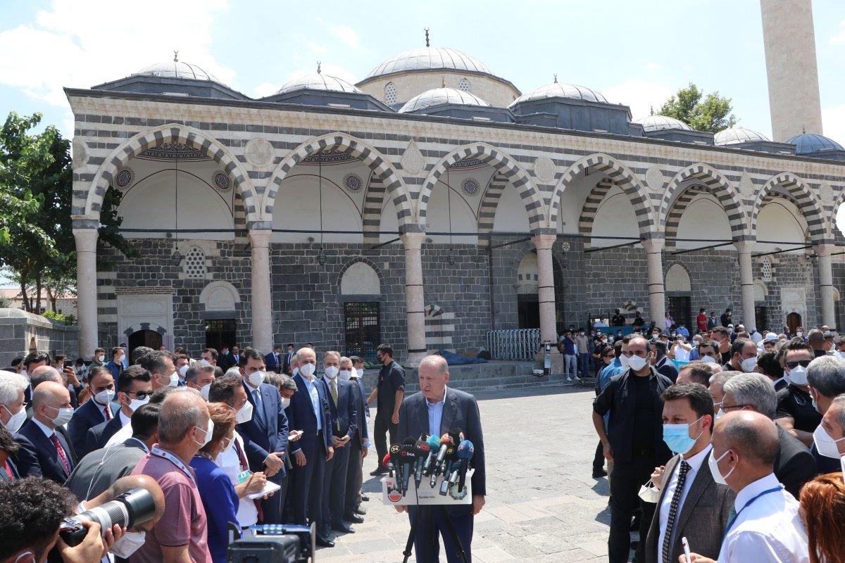 Cumhurbaşkanı Erdoğan'dan bayram tatili açıklaması