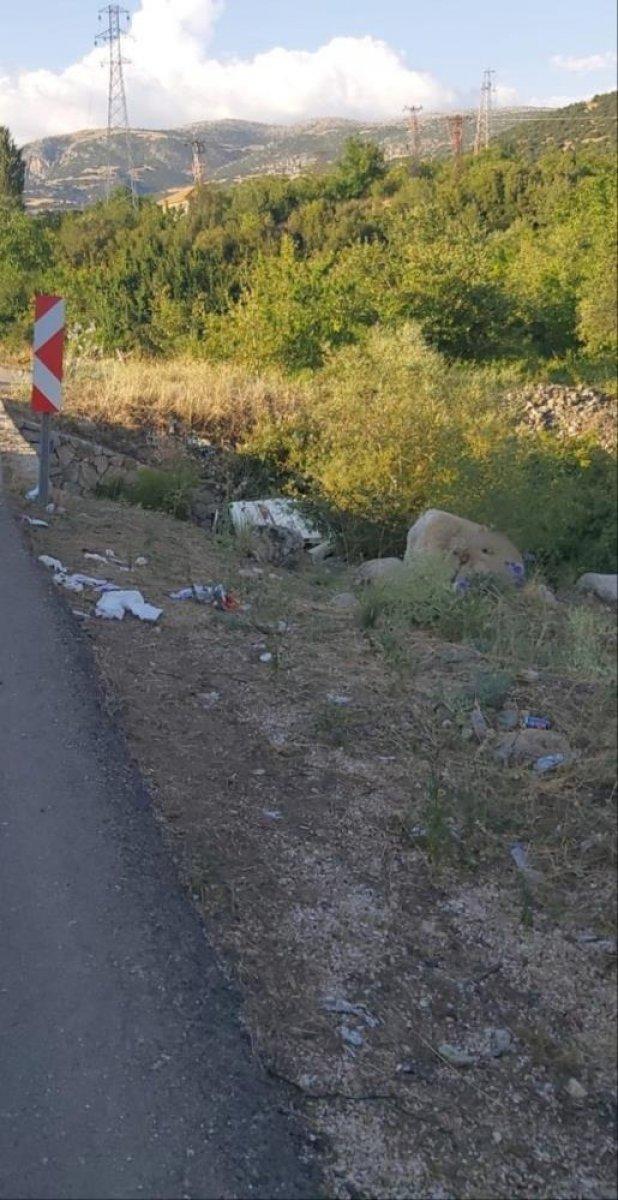 Isparta'da, Suriye uyruklu vatandaşların bulunduğu araç kanala uçtu