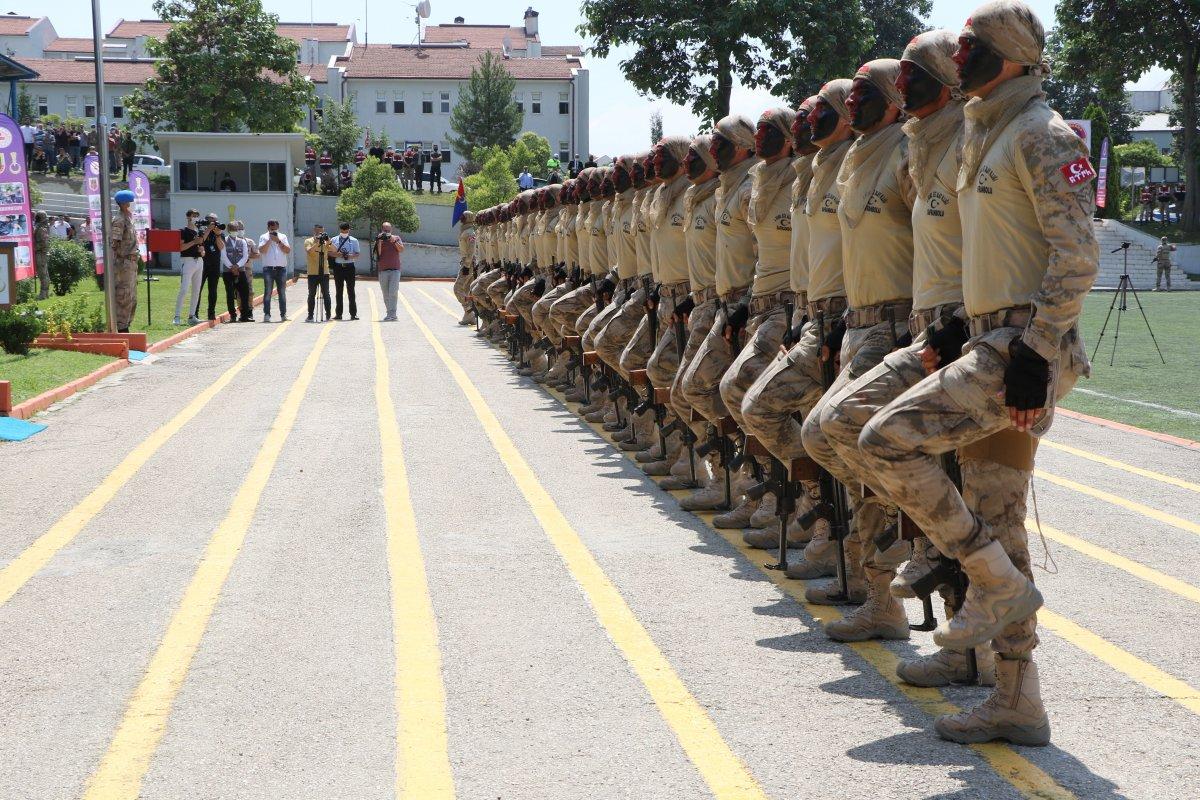 Karabük'te 2 bin 27 komandonun eğitimi tamamlandı