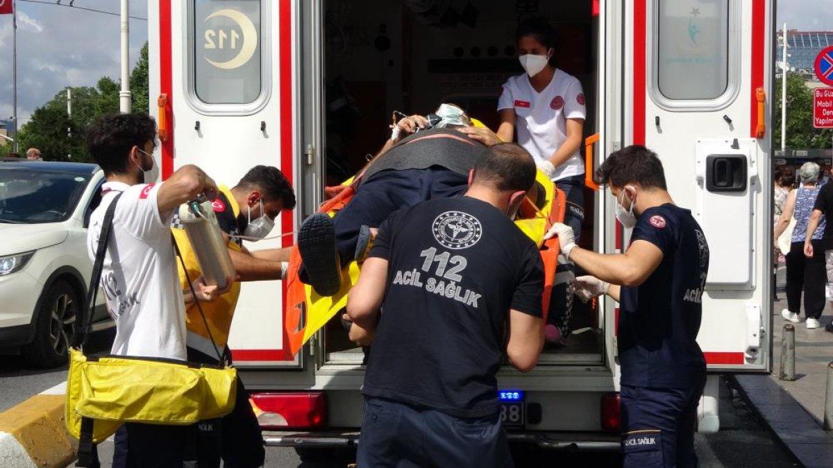Taksim'de korona testi pozitif çıkan turist oteli alarma geçirdi
