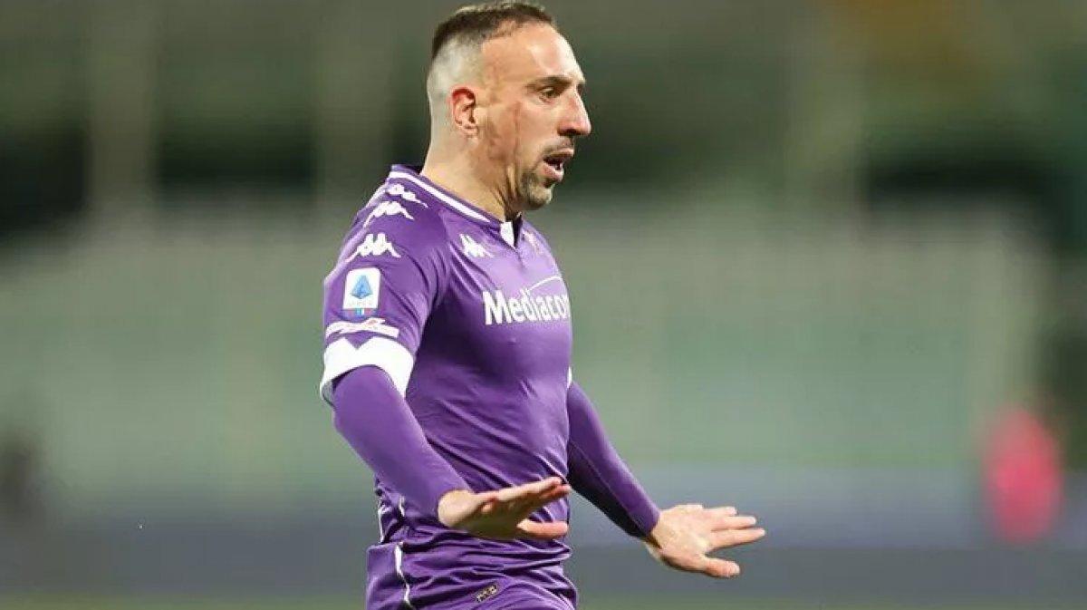 Ribery Marsilya'ya geri dönüyor