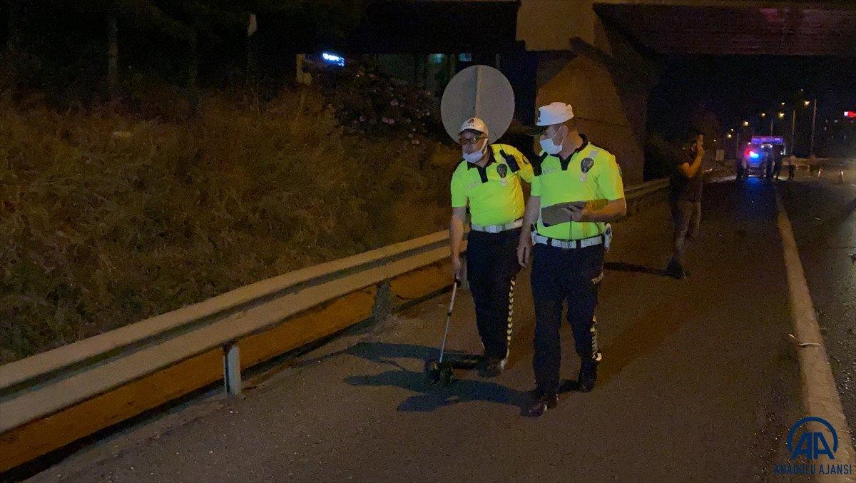 Tekirdağ'da alkollü sürücü, iki kişinin ölümüne neden oldu