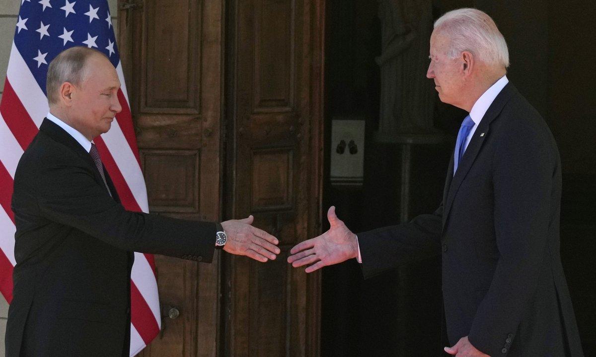 Biden’dan Putin’e siber saldırılara karşı harekete geçme çağrısı