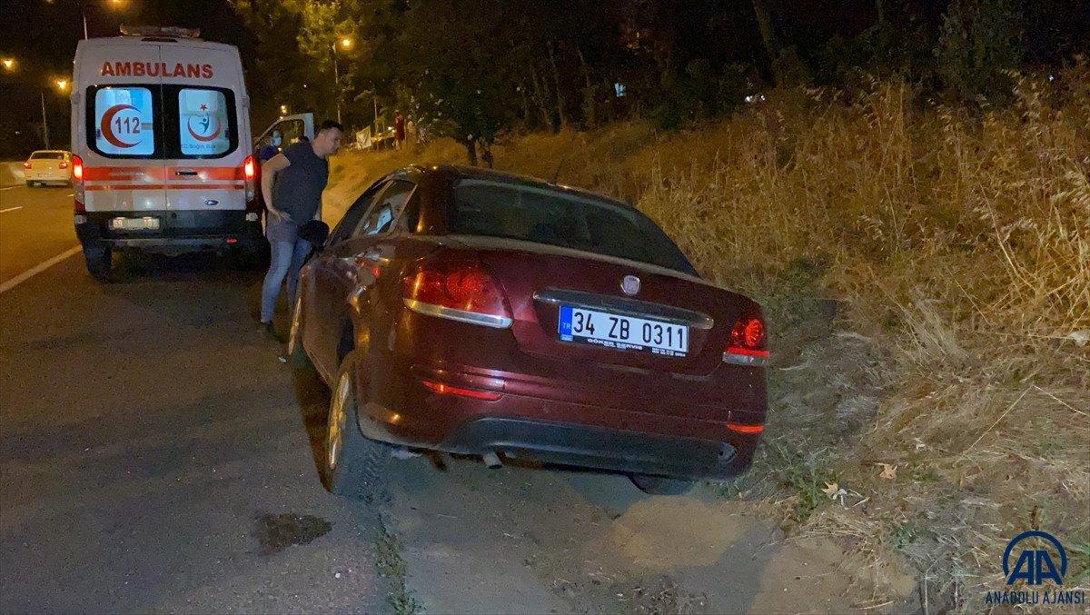 Tekirdağ'da alkollü sürücü, iki kişinin ölümüne neden oldu