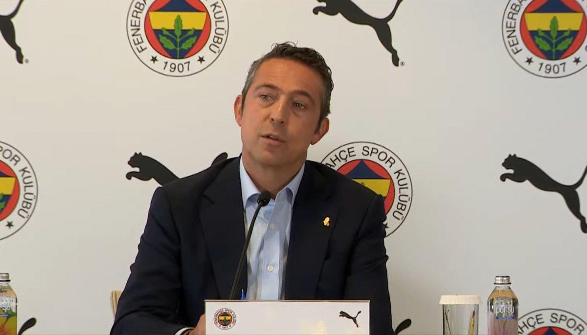 Ali Koç: Artık yıldızlı formalar kullanmayacağız