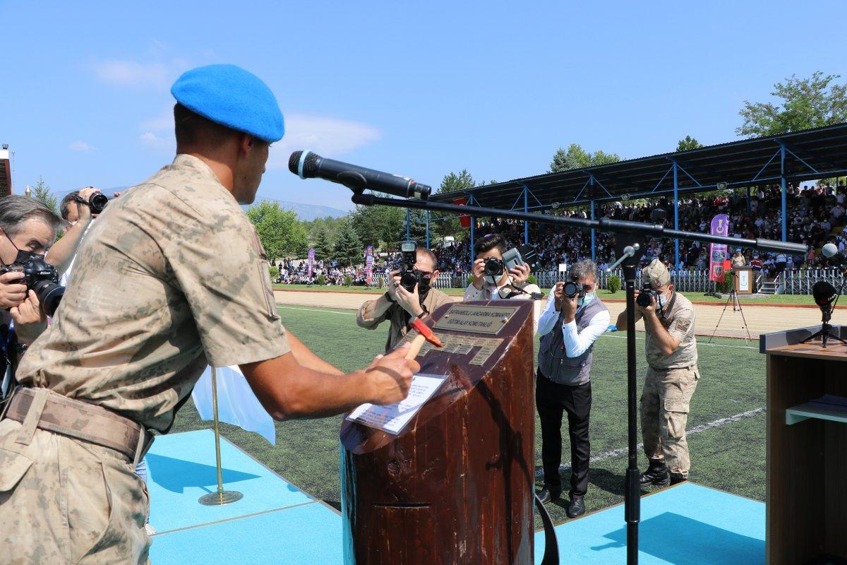 Karabük'te 2 bin 27 komandonun eğitimi tamamlandı