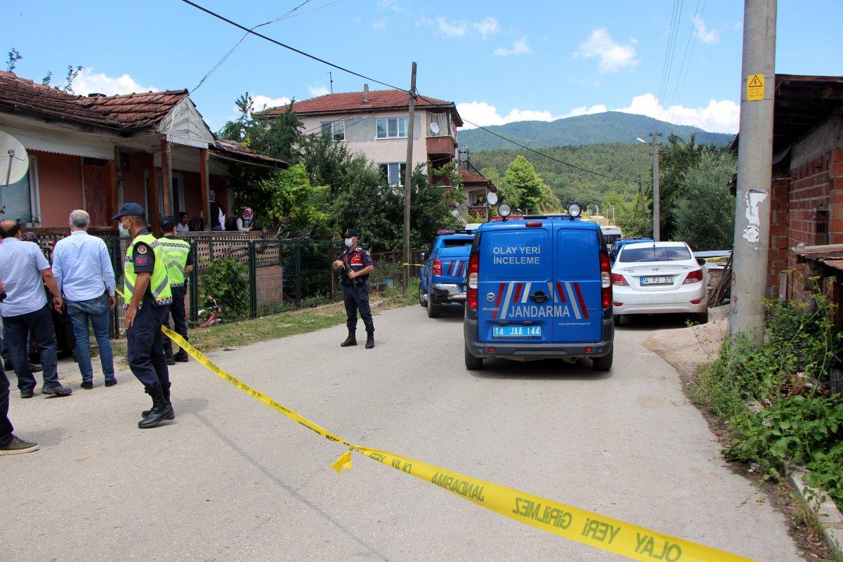 Bolu'da komşular arasındaki yol kavgası kanlı bitti