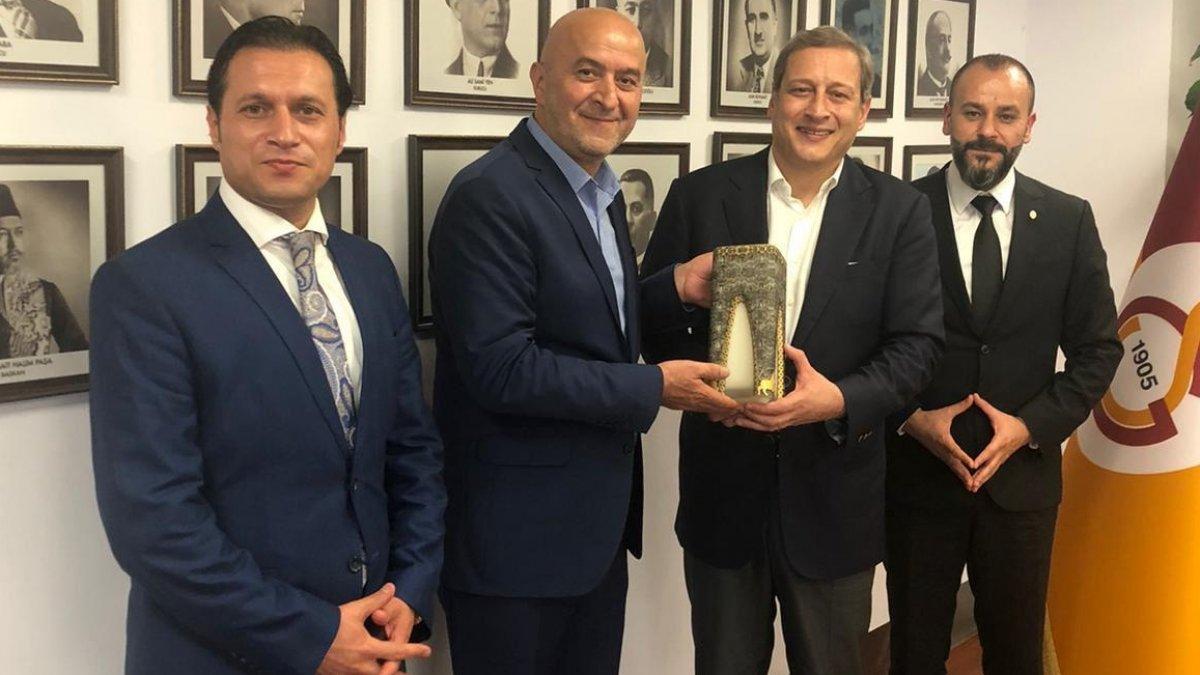 Galatasaray'dan Mehir Vakfı açıklaması