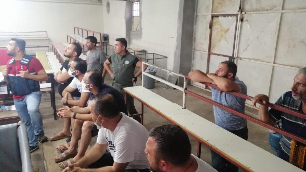 Gaziantep'te horoz dövüştüren 40 kişi, 60 bin lira ceza ödedi