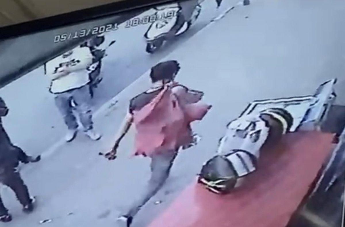 Şişli'de hırsızlar, Türk bayrağına çalıntı antika sakladı