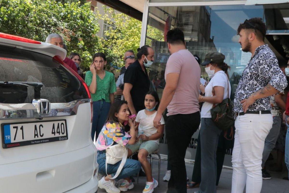 Kırıkkale’de kurye 8 yaşındaki çocuğa çarptı