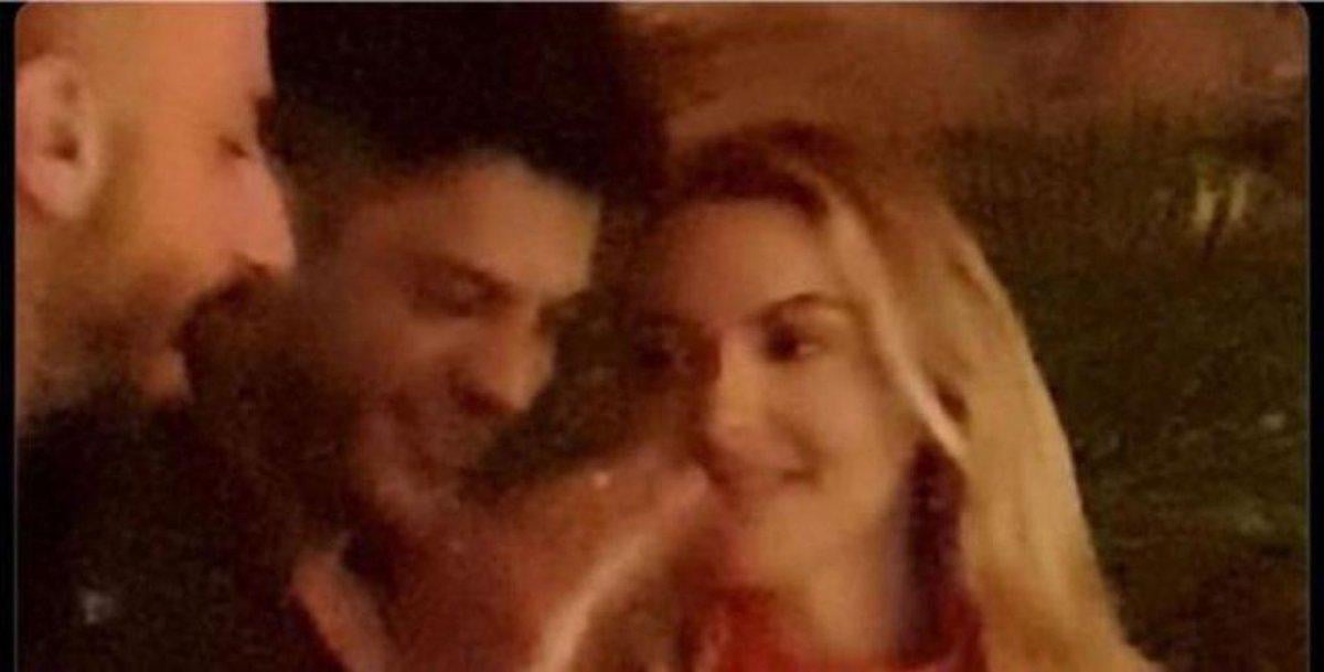 Hadise, Mehmet Dinçerler ile görüntülendi